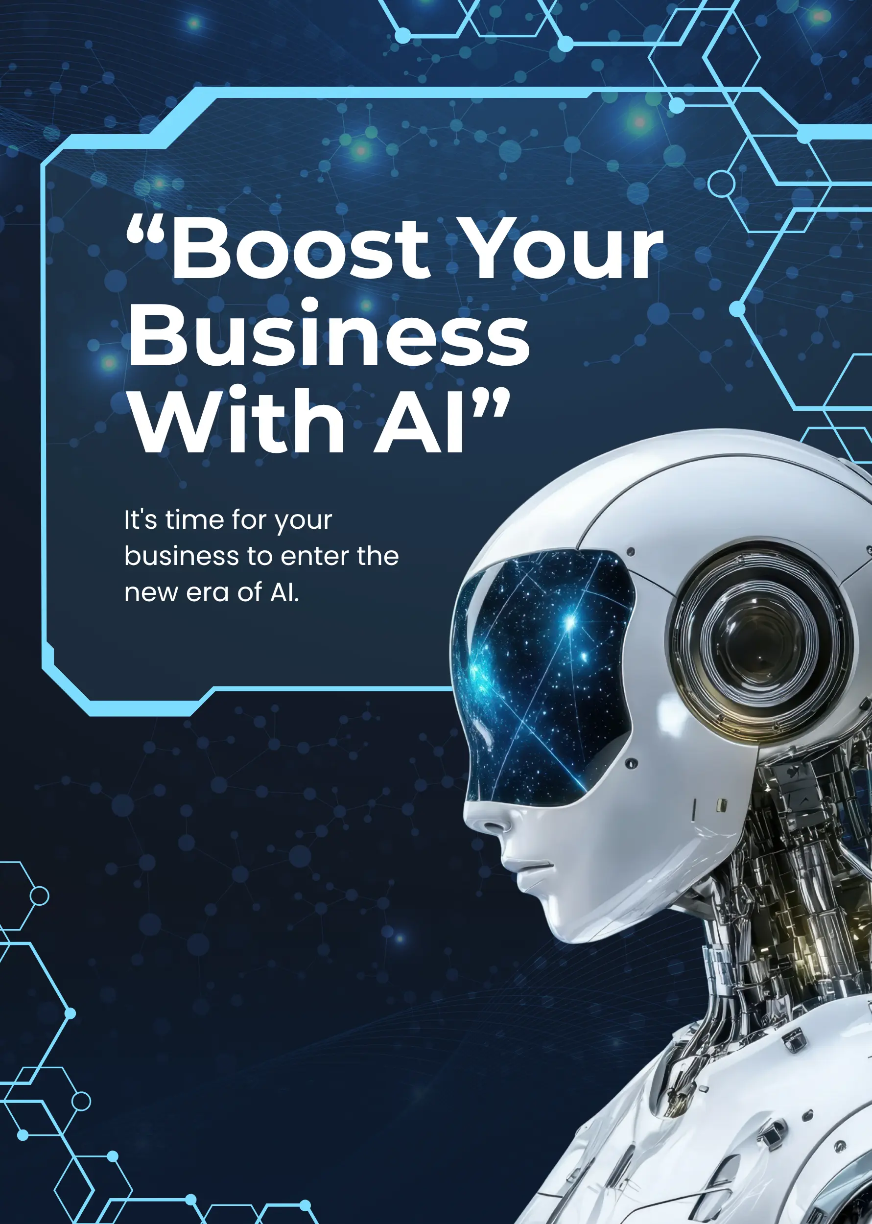 “boost your business with ai”