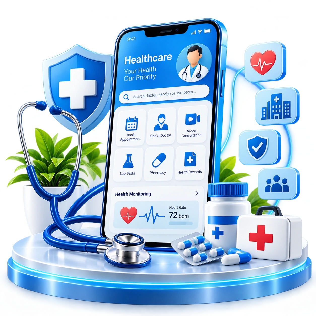 Healthcare and medical services