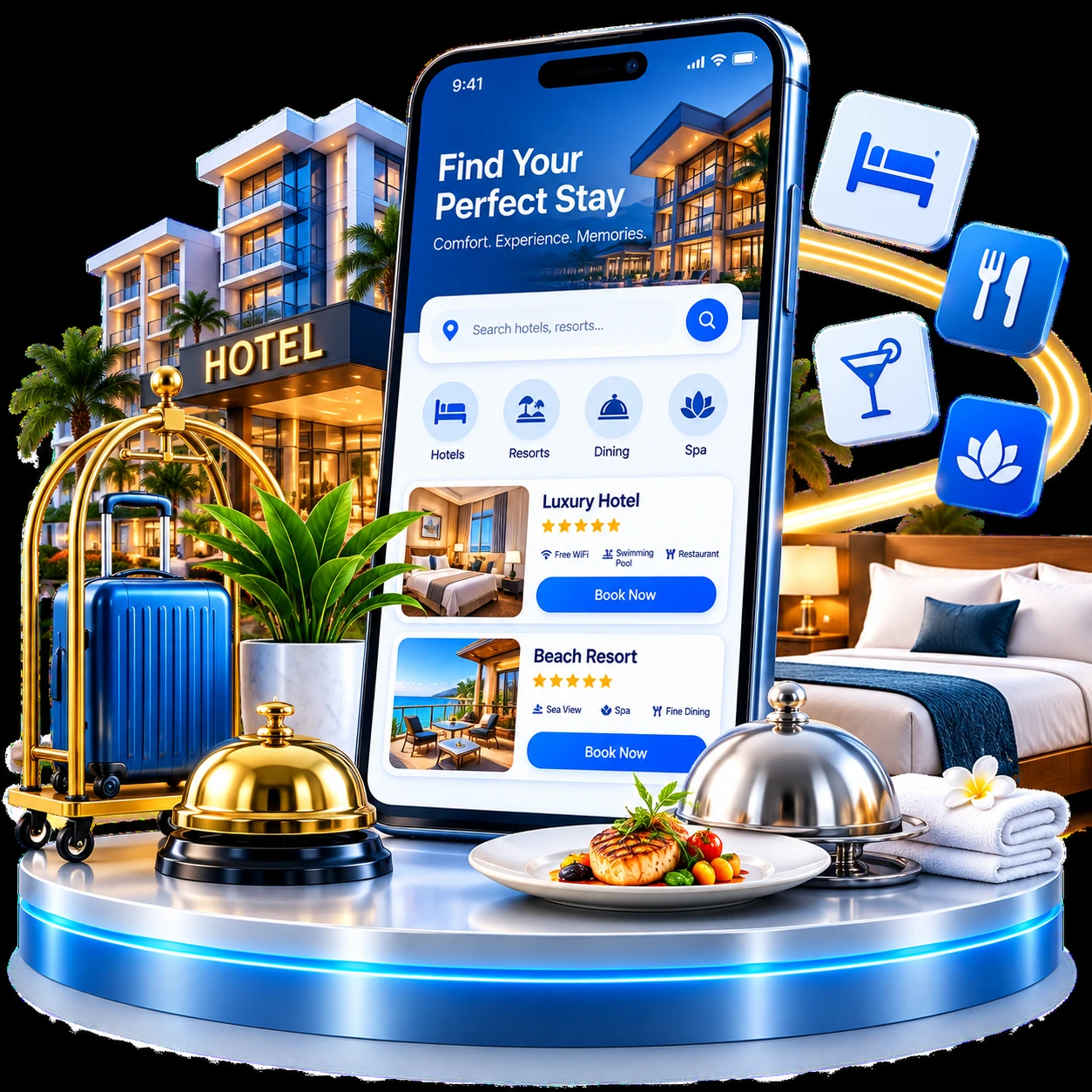 Hospitality and hotel industry